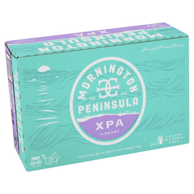 Mornington Xpa Can 375mL Carton 24 | Liquorland