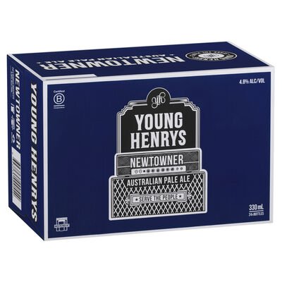 Young Henrys Newtowner Pale Ale Bottle 330mL Carton 24 | Liquorland