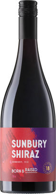 Born Raised Sunbury Shiraz 750mL Each | Liquorland