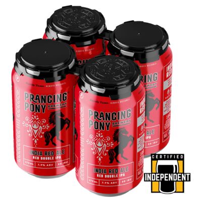 Prancing Pony India Red Ale Can 375mL Pack 4 | Liquorland
