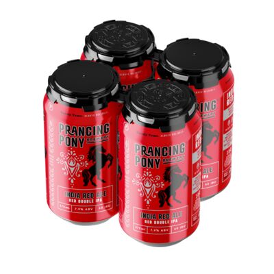 Prancing Pony India Red Ale Can 375mL Pack 4 | Liquorland