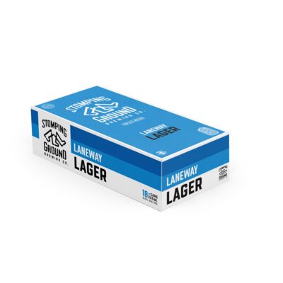 Stomping Ground Laneway Lager Can 355mL Carton 18 | Liquorland