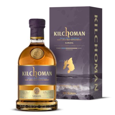 Kilchoman Sanaig Single Malt Scotch Whisky 700mL Each | undefined