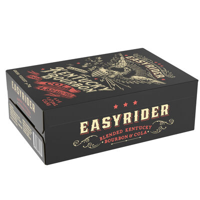 Easy Rider Bourbon Cola Cans 375mL Carton 24 | Liquorland