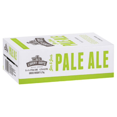 Lorry Boys Pale Ale Can 375mL Carton 24 | Liquorland