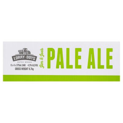 Lorry Boys Pale Ale Can 375mL Carton 24 | Liquorland