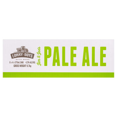 Lorry Boys Pale Ale Can 375mL Carton 24 | Liquorland