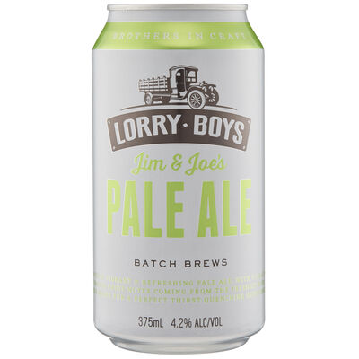 Lorry Boys Pale Ale Can 375mL Each | Liquorland