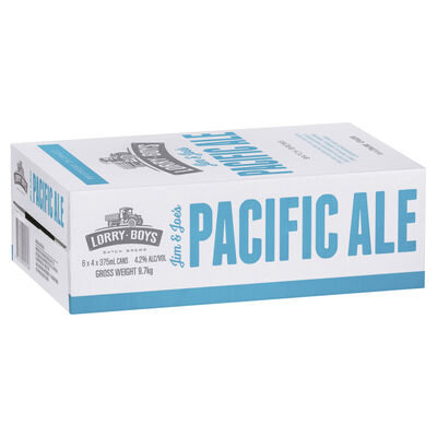 Lorry Boys Pacific Ale Can 375mL Carton 24 | Liquorland