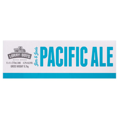 Lorry Boys Pacific Ale Can 375mL Carton 24 | Liquorland
