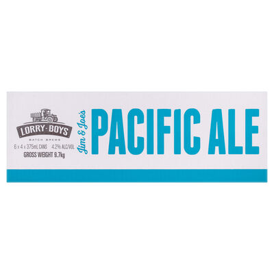 Lorry Boys Pacific Ale Can 375mL Carton 24 | Liquorland