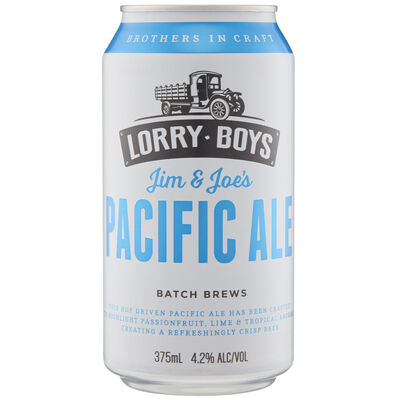 Lorry Boys Pacific Ale Can 375mL Each | Liquorland