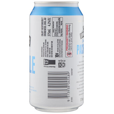 Lorry Boys Pacific Ale Can 375mL Each | Liquorland