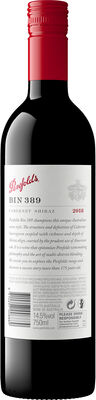 Penfolds Bin 389 Cab Sauv Shiraz 2018 Clr 750mL Each | undefined