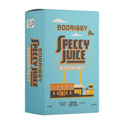Bodriggy Speccy Juice Hazy Ipa Can 355mL Carton 24 | Liquorland