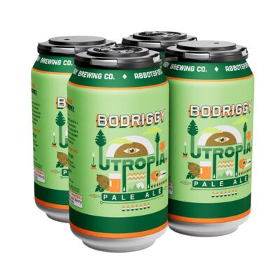 Bodriggy Utropia Pale Ale Can 355mL Pack 4 | Liquorland