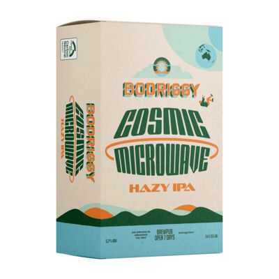 Bodriggy Cosmic Microwave Hazy Ipa Can 355mL Carton 24 | Liquorland