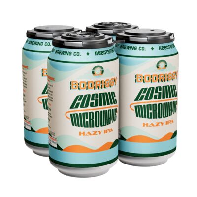 Bodriggy Cosmic Microwave Hazy Ipa Can 355mL Pack 4 | Liquorland
