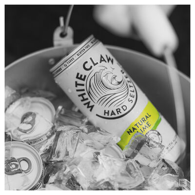 White Claw Hard Seltzer Natural Lime 330mL Carton 24 | Liquorland