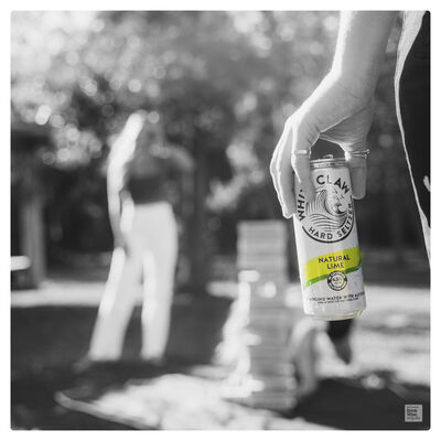 White Claw Hard Seltzer Natural Lime 330mL Pack 4 | Liquorland