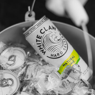 White Claw Hard Seltzer Natural Lime 330mL Each | Liquorland