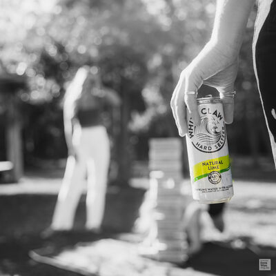 White Claw Hard Seltzer Natural Lime 330mL Each | Liquorland