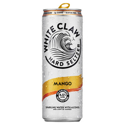White Claw Hard Seltzer Mango 330mL Carton 24 | Liquorland