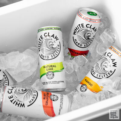 White Claw Hard Seltzer Mango 330mL Carton 24 | Liquorland