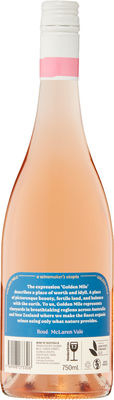 Golden Mile Organic Rose 750mL Each | Liquorland