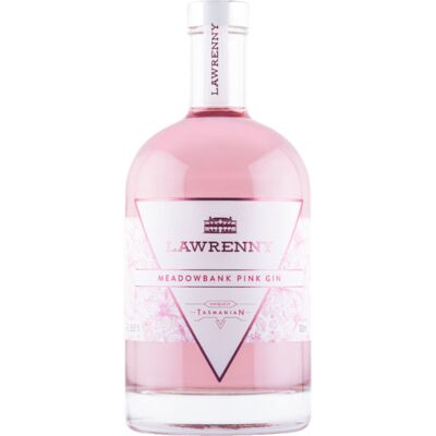 Lawrenny Meadowbank Pink Gin 500mL Each | undefined