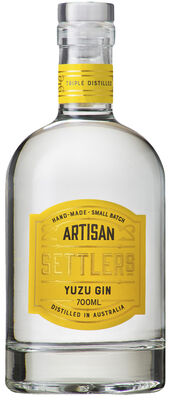 Settlers Yuzu Gin 700mL Each | Liquorland