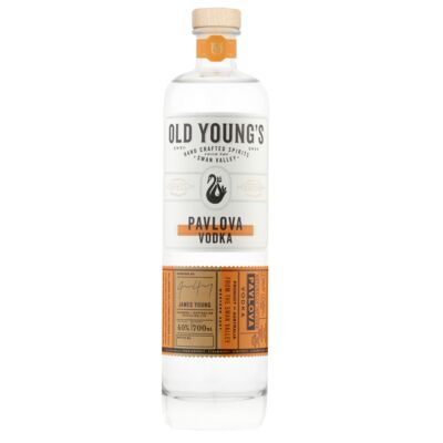 Old Youngs Pavlova Vodka 700mL Each | Liquorland