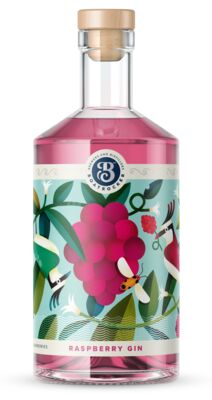 Boatrocker Raspberry Gin 700mL Each | Liquorland