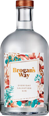 Brogans Way Everyday Salvation Gin 700mL Each | Liquorland