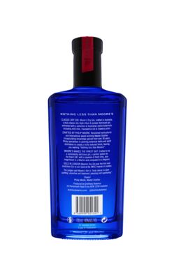 Moore S Dry Gin 700mL Each | Liquorland