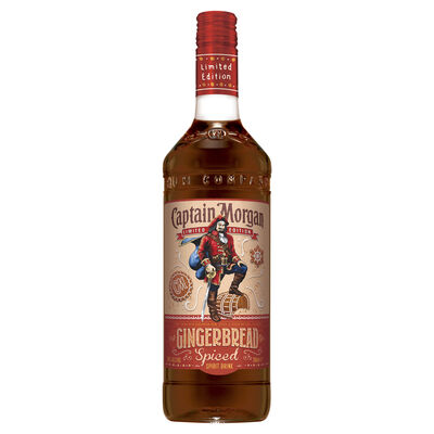 Captain Morgan Gingerbread Spiced Rum 700mL Each | Liquorland
