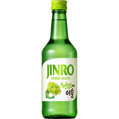 Jinro Green Grape Soju Bottle 360mL Each | Liquorland