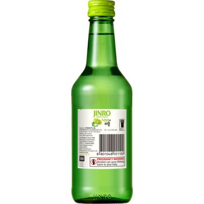 Jinro Green Grape Soju Bottle 360mL Each | Liquorland