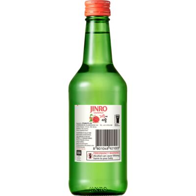 Jinro Grapefruit Soju Bottle 360mL Each | Liquorland