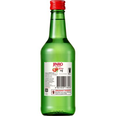 Jinro Strawberry Soju Bottle 360mL Each | Liquorland