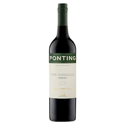 Ponting The Pinnacle Mclaren Vale Shiraz 750mL Each | undefined