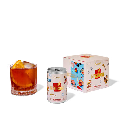 Curatif Never Never Distilling Negroni 140mL Pack 4 | Liquorland