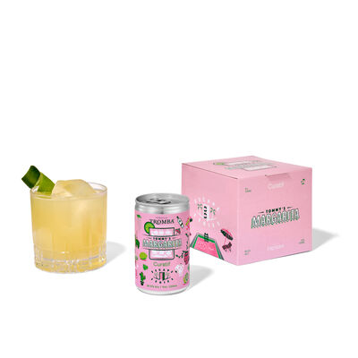 Curatif Tequila Tommy S Margarita 130mL Pack 4 | Liquorland