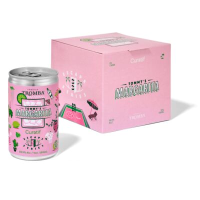 Curatif Tequila Tommy S Margarita 130mL Pack 4 | Liquorland