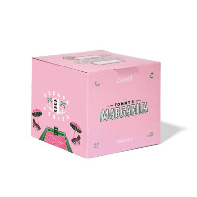 Curatif Tequila Tommy S Margarita 130mL Pack 4 | Liquorland