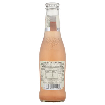 Fever Tree Pink Grapefruit Soda 200mL Pack 4 | undefined
