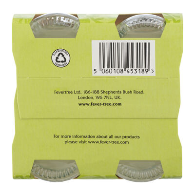 Fever Tree Lime Yuzu Soda 200mL Pack 4 | undefined