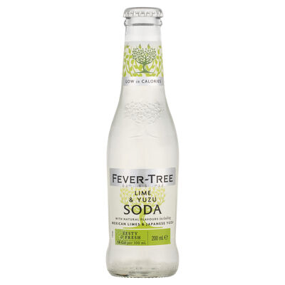 Fever Tree Lime Yuzu Soda 200mL Each | Liquorland