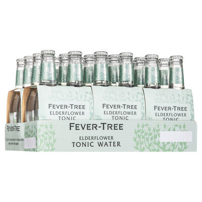 Fever Tree Elderflower Tonic 200mL Carton 24 | Liquorland