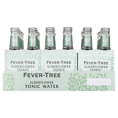 Fever Tree Elderflower Tonic 200mL Carton 24 | Liquorland